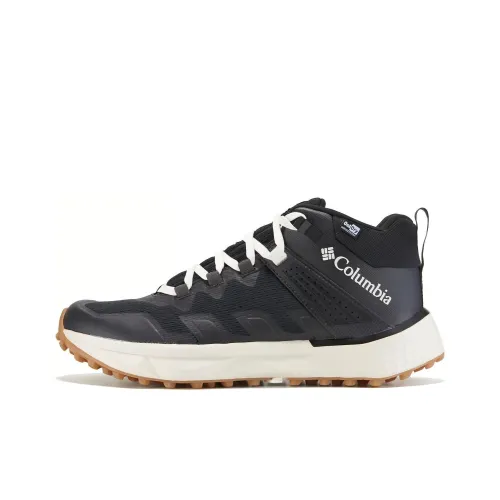 Columbia FACET75 Durable Breathable Low Top Outdoor Shoes Men's Black