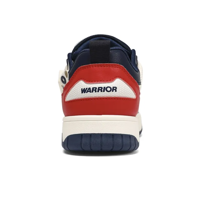 Warrior Puffy Shoes Low-Top Skateboard Shoes Men's-20