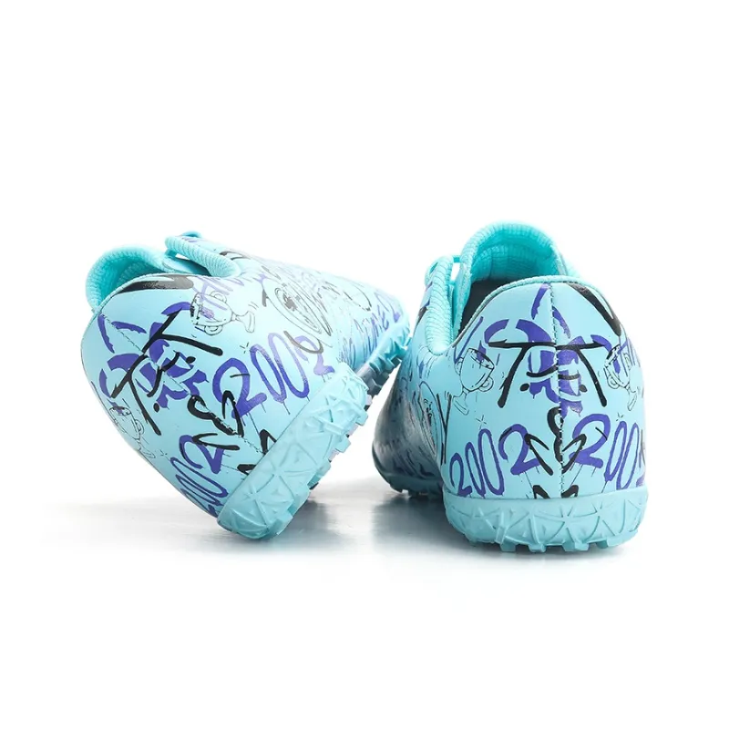 Jifffly AG Rubber Short Studs Cushioning Anti-Slip And Wear-Resistant Support Soccer Shoes Unisex-10