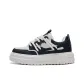 Black White