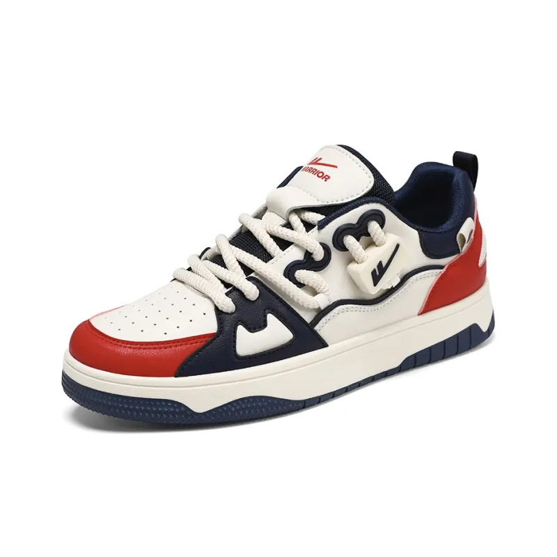 Warrior Puffy Shoes Low-Top Skateboard Shoes Men's-18