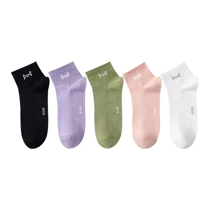 MIIOW Ankle Socks Women's 5 Pack-105