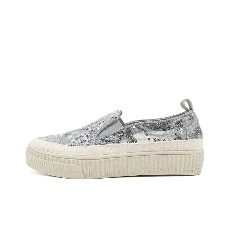D FUSE SCANDINAVIA Flat Shoes Skateboard Shoes Espadrilles Women's-0