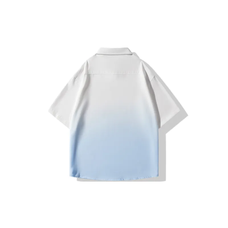 BOBBY ABLEY Shirt Long Sleeved/Gradient/2 Pack Optional Unisex-35