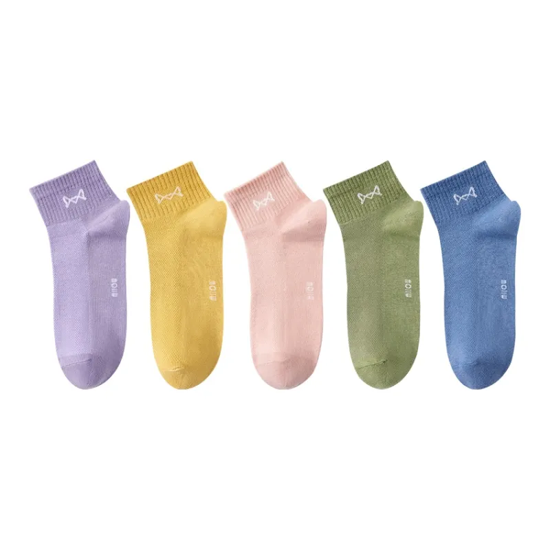 MIIOW Ankle Socks Women's 5 Pack-65