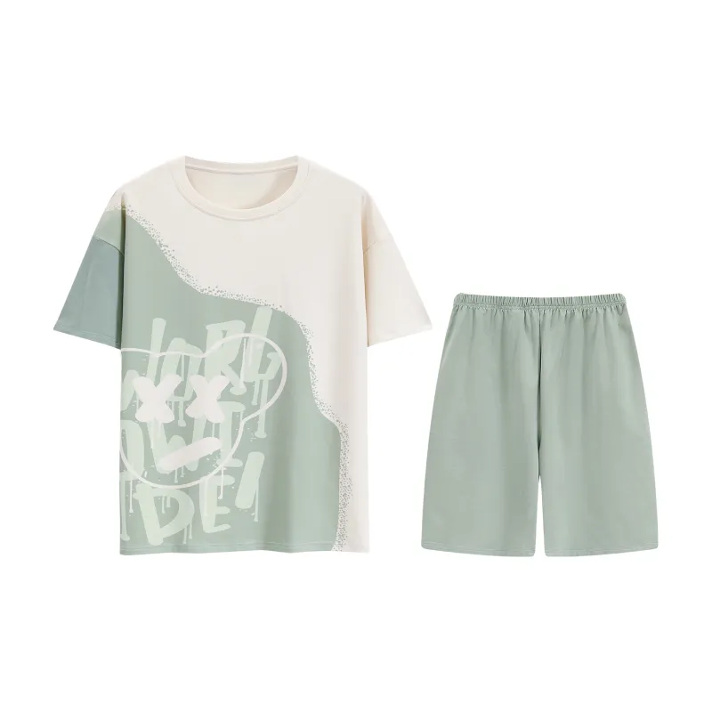 Gongdie Men Pajama Sets-0