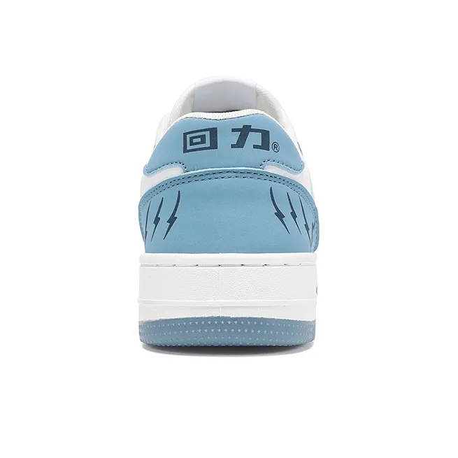 Warrior Air Force 1 Puffy Shoes Low-Top Skateboard Shoes Unisex-12