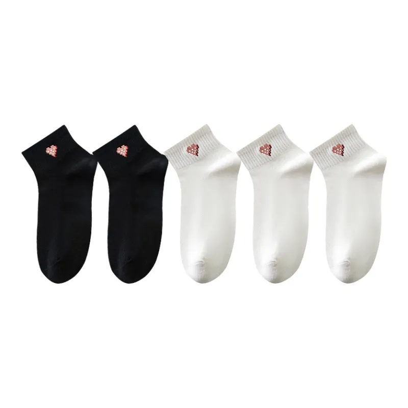 MIIOW Ankle Socks Women's 5 Pack-14