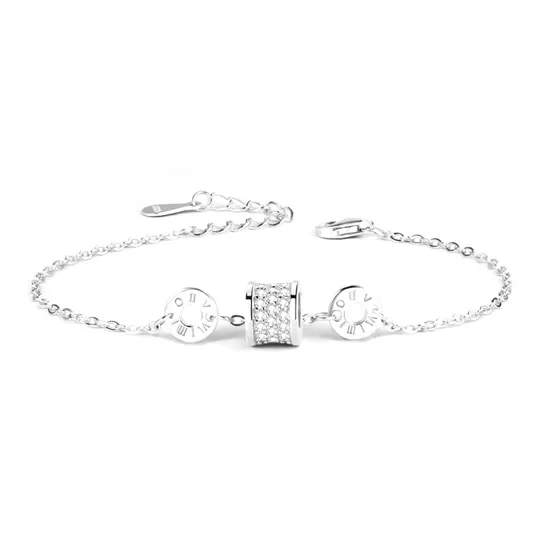 TRUE ME 999 Fine Silver Bracelets Women's-0