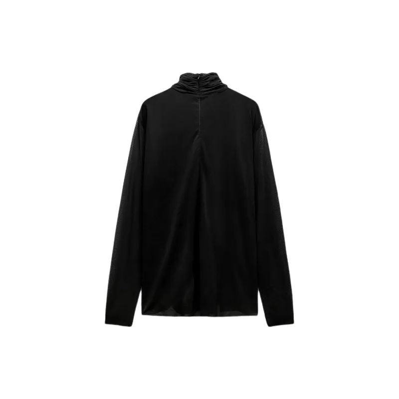 ZARA T-Shirts Women's Black-1