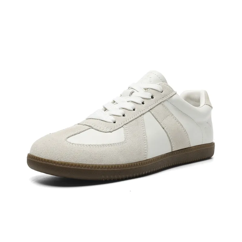 Flange Bullo Low-Top Skateboard Shoes Unisex White-1
