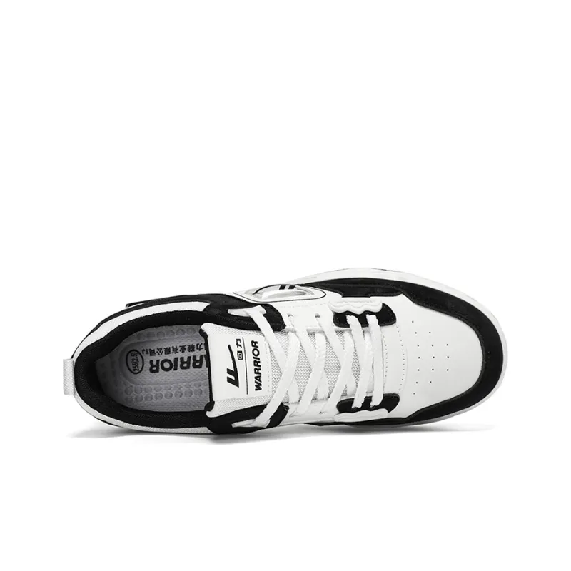 Warrior Puffy Shoes Low Top Skateboard Shoes Unisex-5