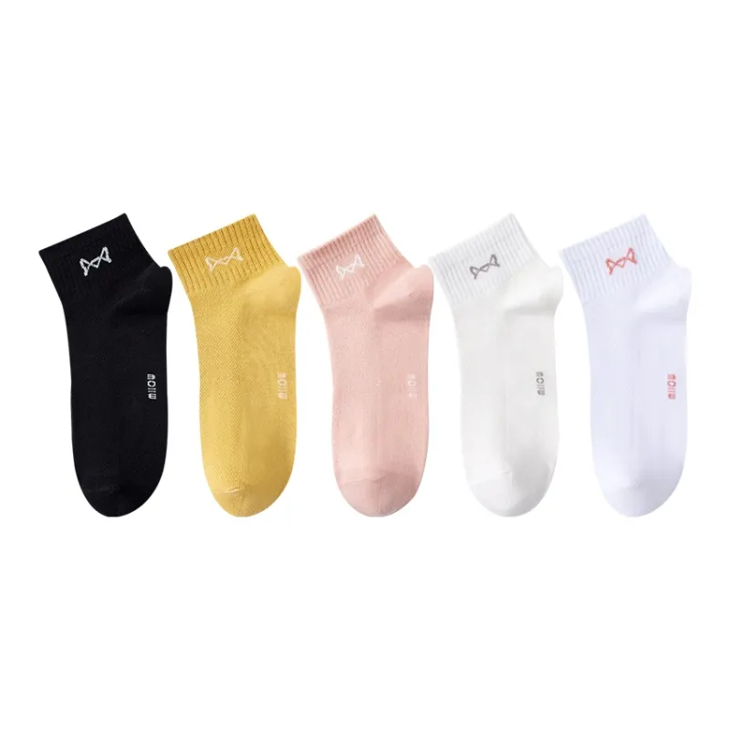MIIOW Ankle Socks Women's 5 Pack-75