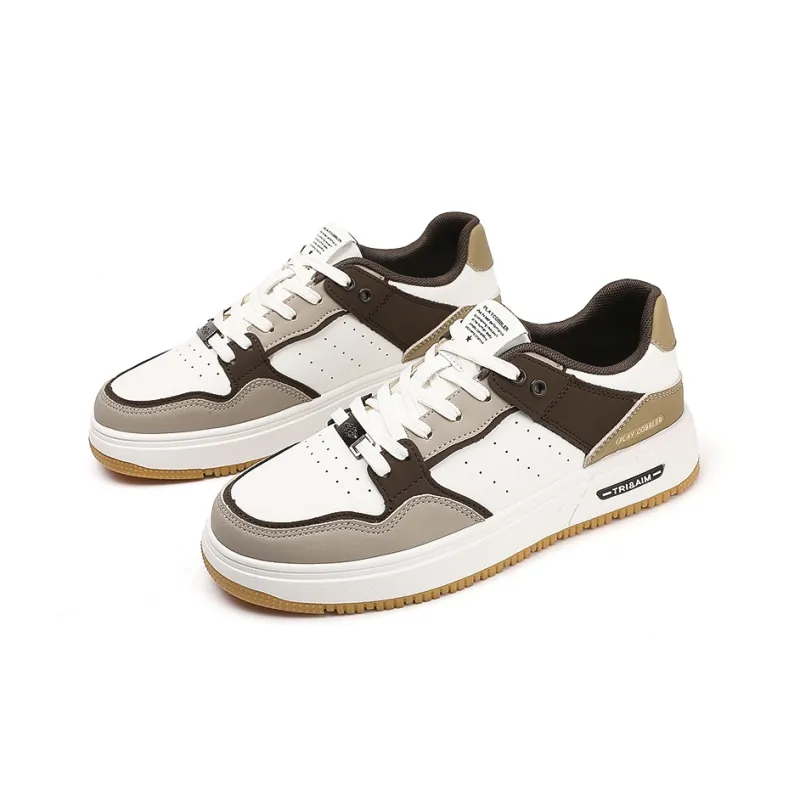 PLAY COBBLER Warm Slip-Resistant Cushioning Low-Top Skateboard Shoes Unisex-8