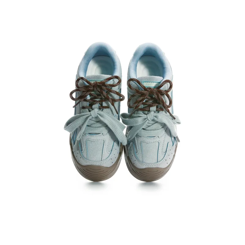 Lovely You Wear-resistant And Lightweight Low-Top Skateboard Shoes Women's-7