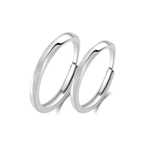 TRUE ME Rings Unisex Mobius Couple Rings