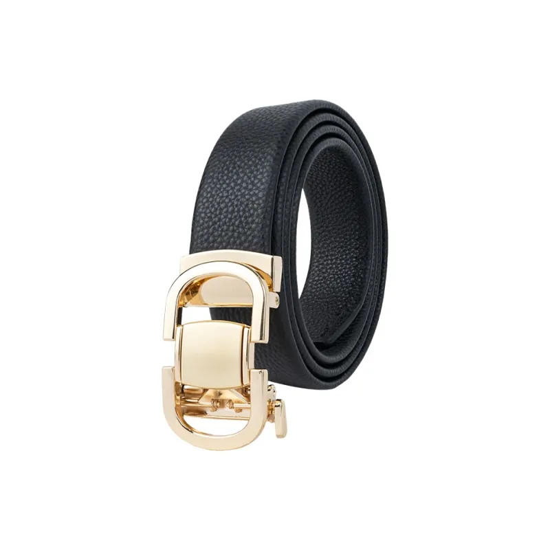 NINE NAIL Leather Belts Men-9