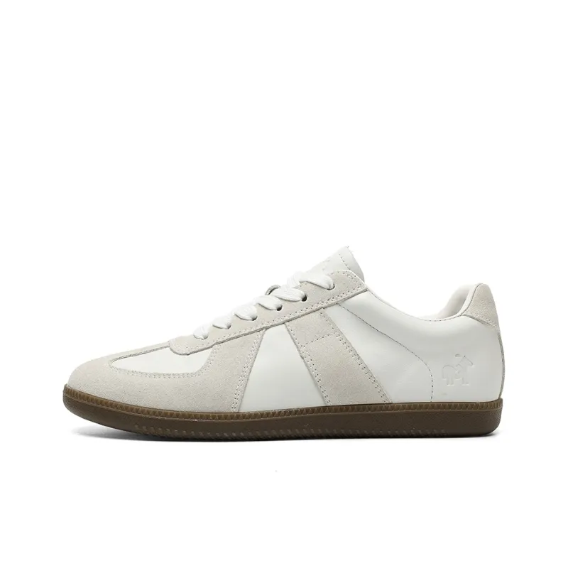 Flange Bullo Low-Top Skateboard Shoes Unisex White-0