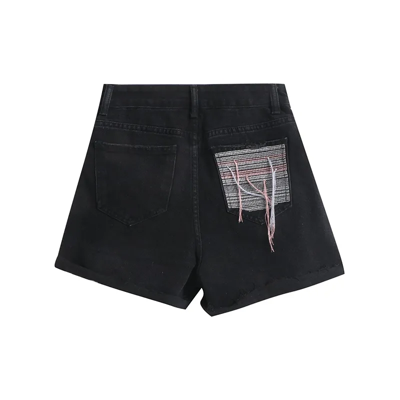 QUIET ANGEL Denim Shorts Women's-7
