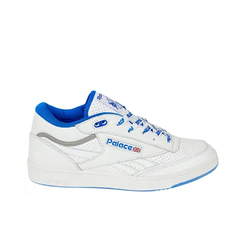 Reebok Club C Mid Ii Revenge Palace White Court Blue-1