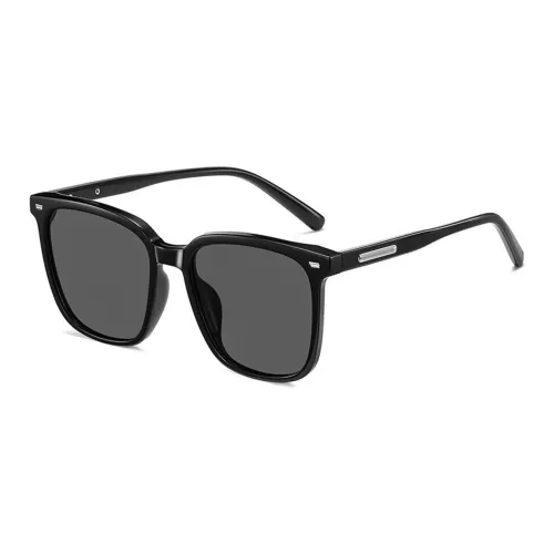 PRETTYALLUSION Square Sunglasses Unisex