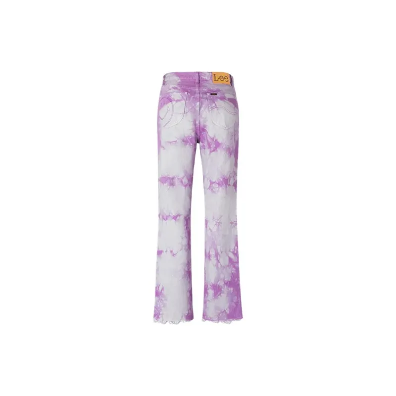 Lee x SMILEY Jeans Women's Purple Pink-1