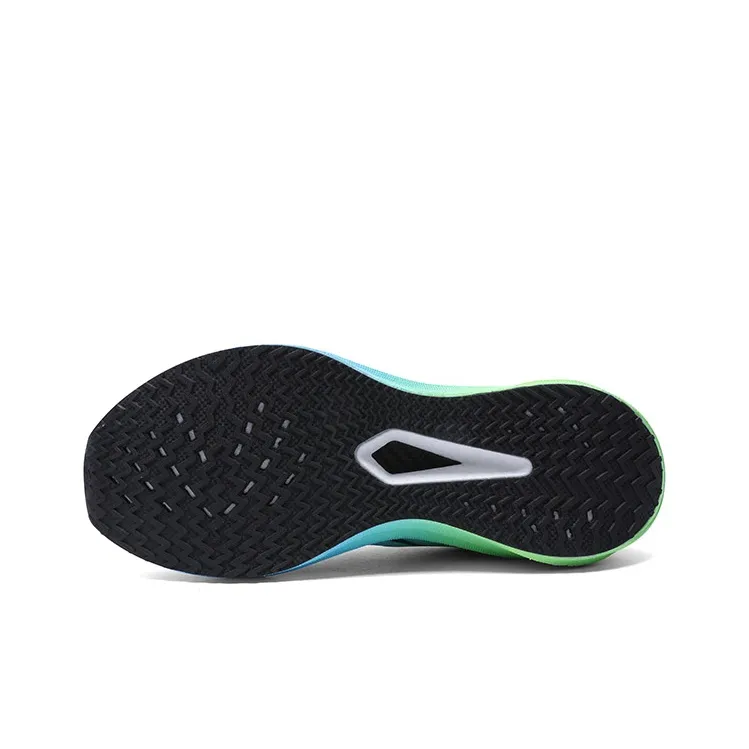 LPMX Wings 2.0 Rebound Breathable Slip Resistant Low Top Running Shoes Men's Blue Green-5