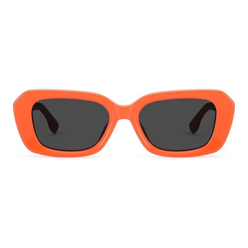 PULAIS Plate Frame Irregular Shape Sunglasses Unisex-15