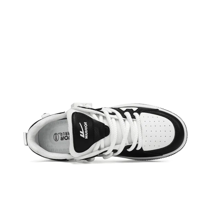 Warrior Puffy Shoes Low-Top Skateboard Shoes Men's-11