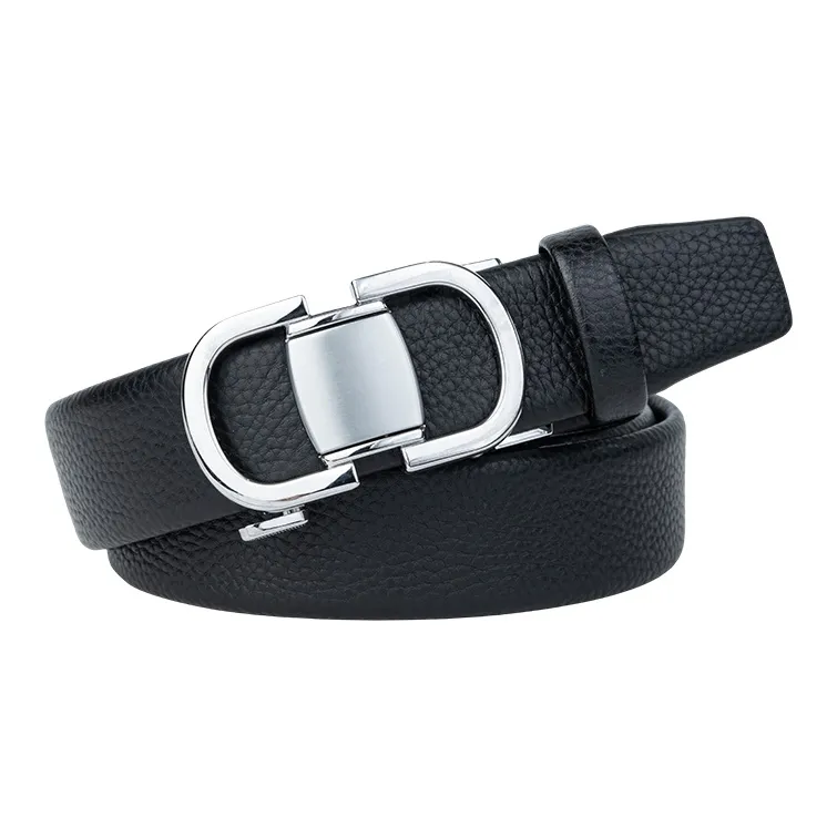 NINE NAIL Leather Belts Men-5