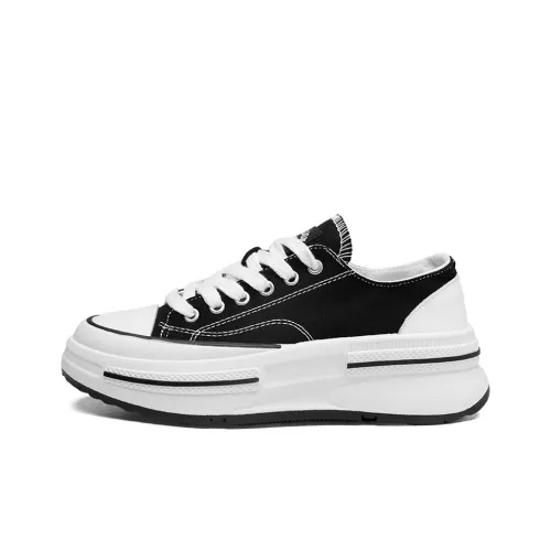 Tonlion Canvas Shoes Women's Low-Top