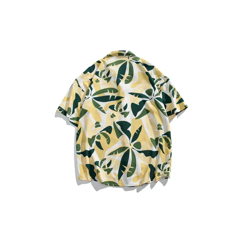 Izex Shirt Summer Unisex Maldives Yellow-1