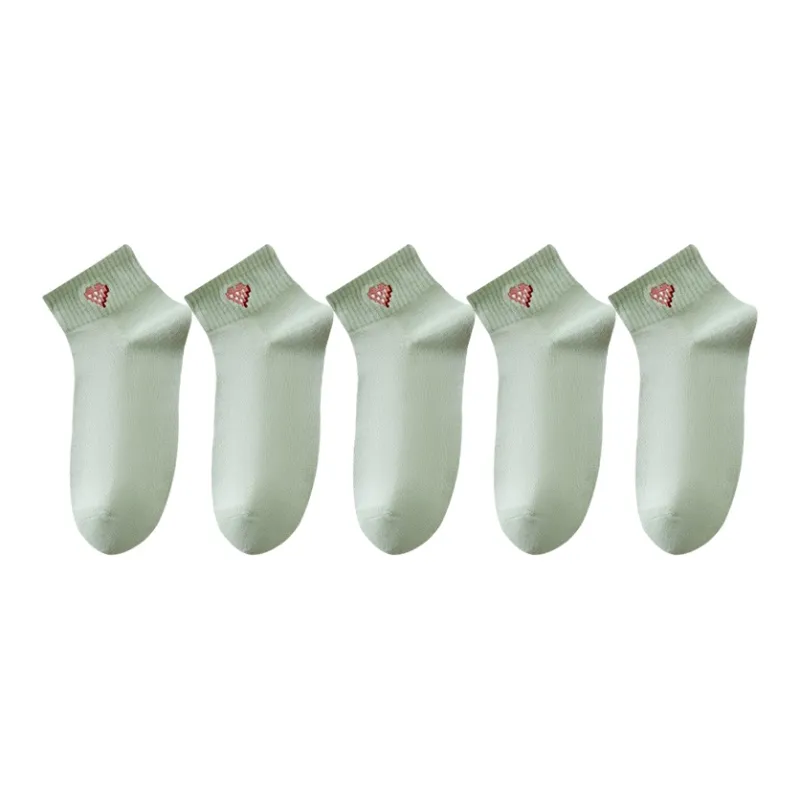 MIIOW Ankle Socks Women's 5 Pack-4