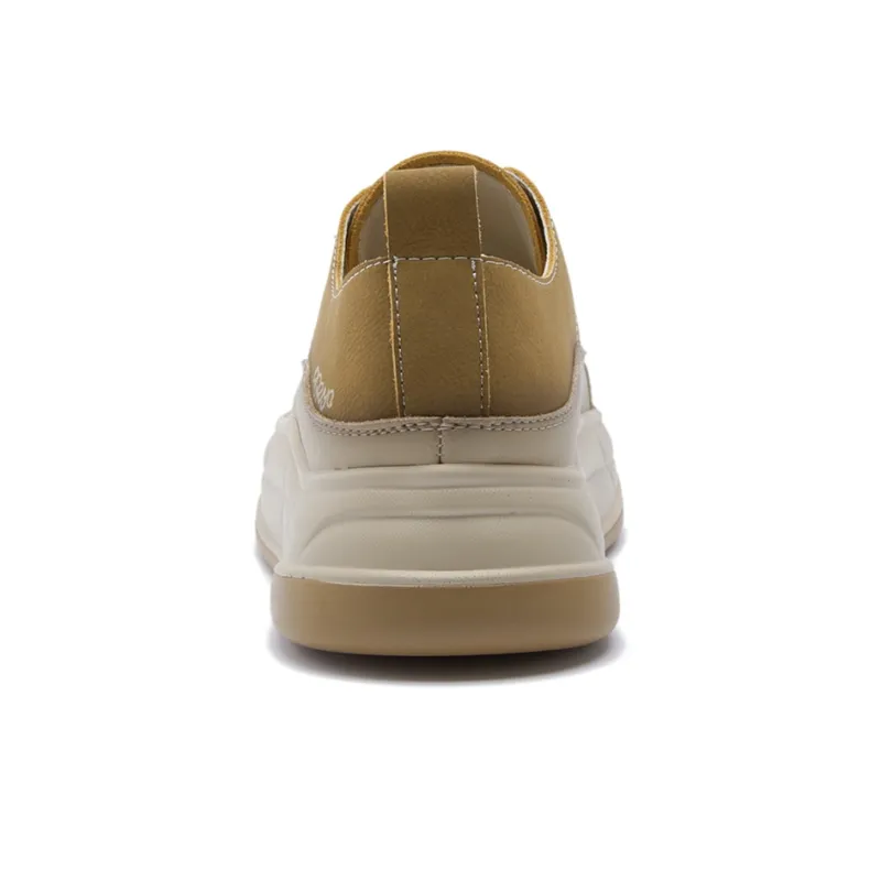 GIGIRYO Height Increasing Low Top Skateboard Shoes Women's-13