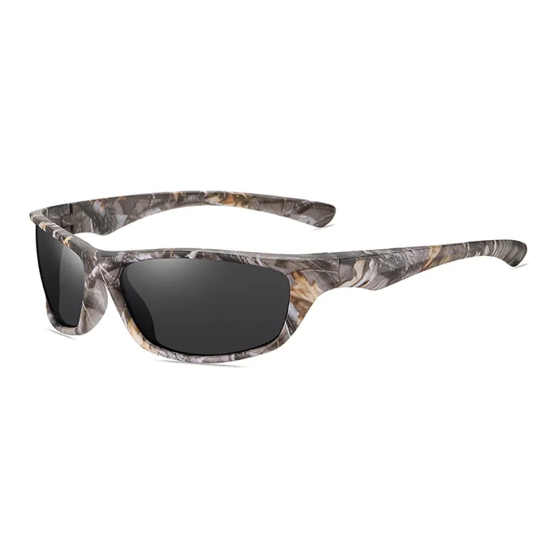 PRETTYALLUSION PC Irregular Shape Sunglasses Unisex-3