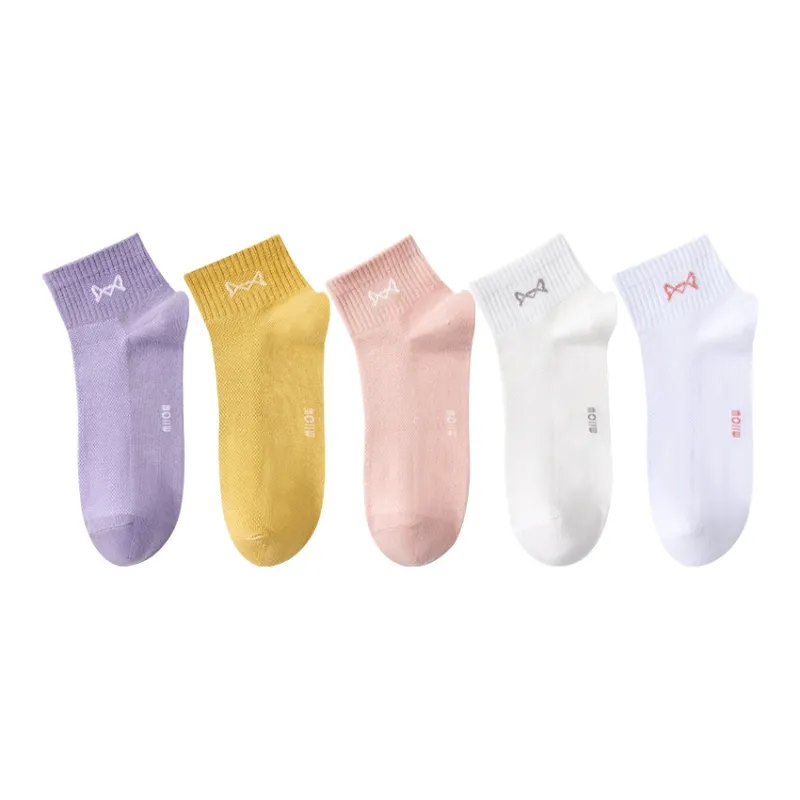 MIIOW Ankle Socks Women's 5 Pack-70