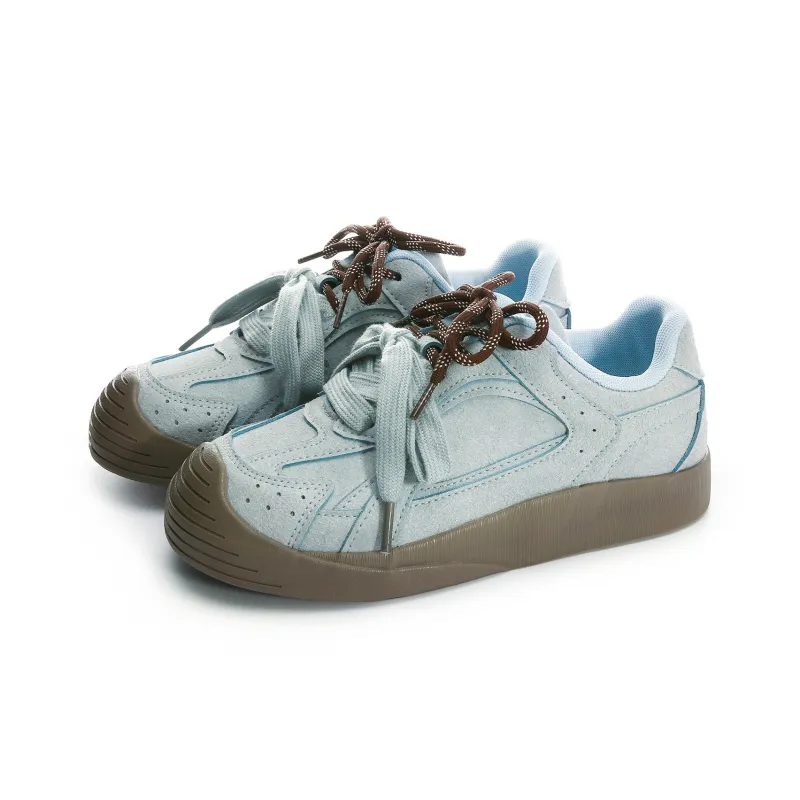 Lovely You Wear-resistant And Lightweight Low-Top Skateboard Shoes Women's-6