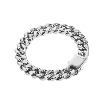 CMFY Unisex Hiphop Bracelet Cuban HPC