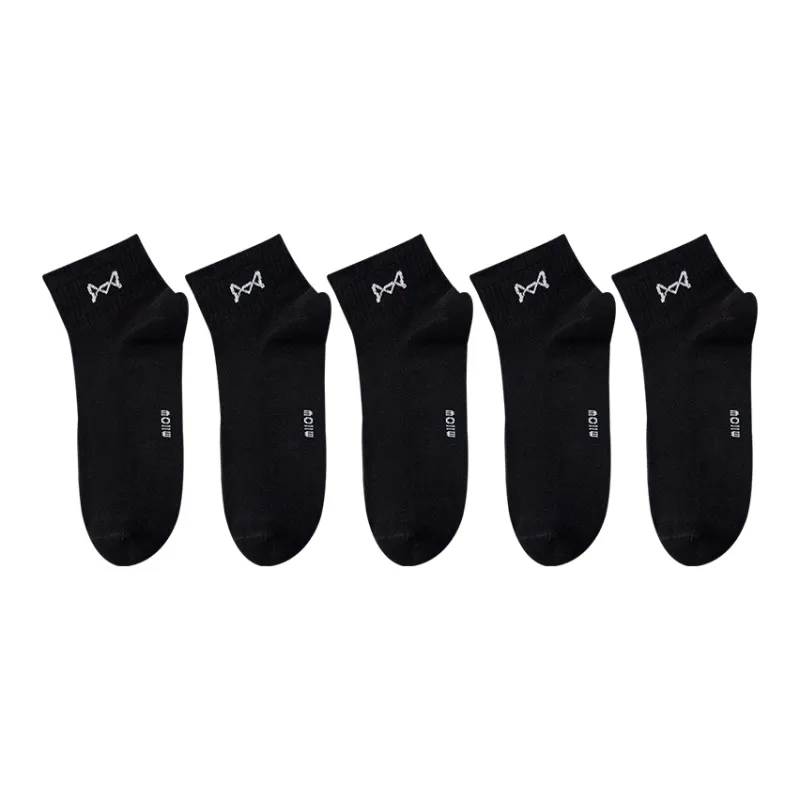 MIIOW Ankle Socks Women's 5 Pack-25