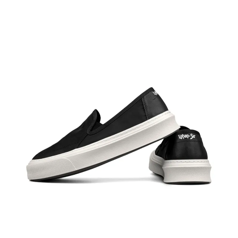 LOHAN·SIR Slip Resistant Breathable Lightweight Low Top Canvas Shoes Men's-2