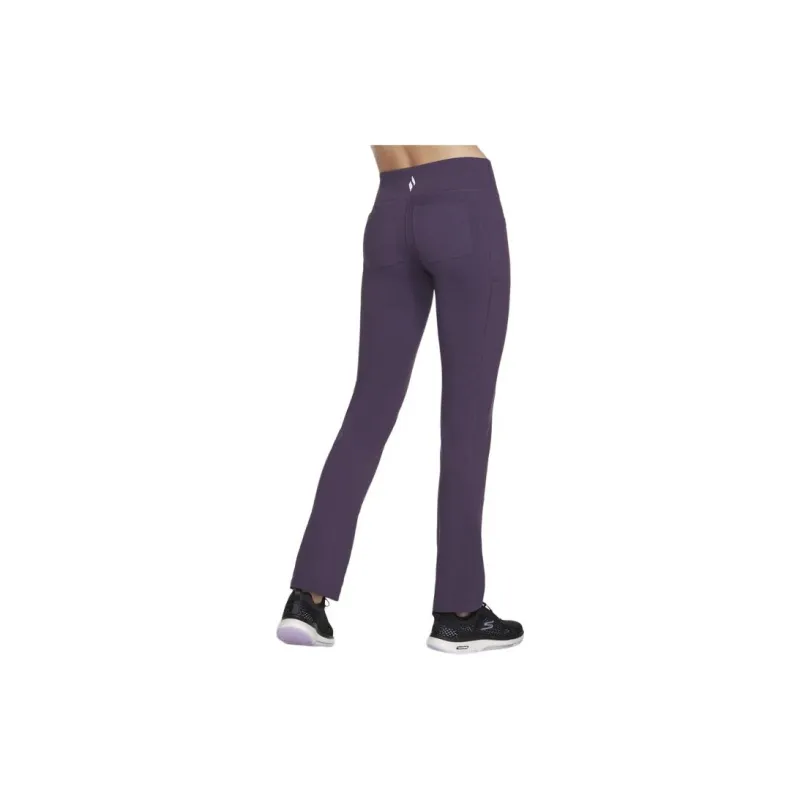 Skechers GO WALK OG Athletic Trousers Women's Dark Purple-1