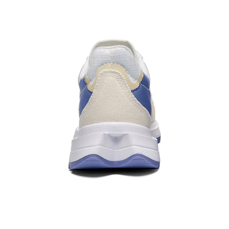 Kappa Slip Resistant Breathable Lightweight Low Top Casual Running Shoes Unisex White Purple-6