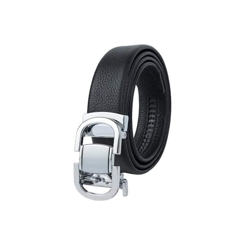 NINE NAIL Leather Belts Men-6