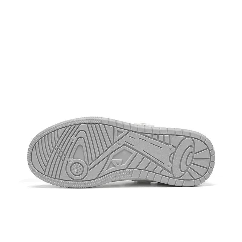 Warrior Puffy Shoes Low-Top Skateboard Shoes Men's-5