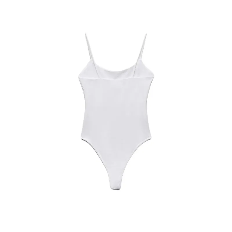 ZARA Bodysuits Women's White-1