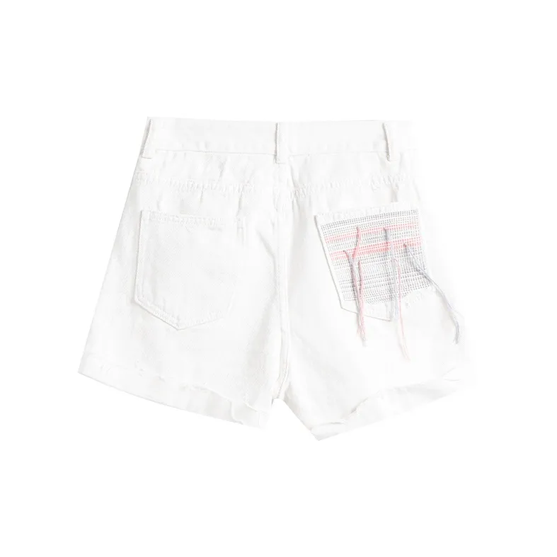 QUIET ANGEL Denim Shorts Women's-4