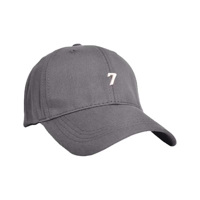 FILES Cotton Baseball Caps Unisex-11