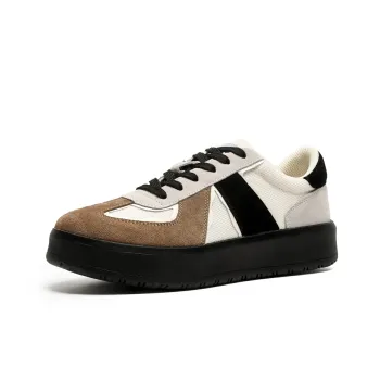 Year By Year Anti Slip Wear Resistant Low Top Skateboard Shoes Men's
