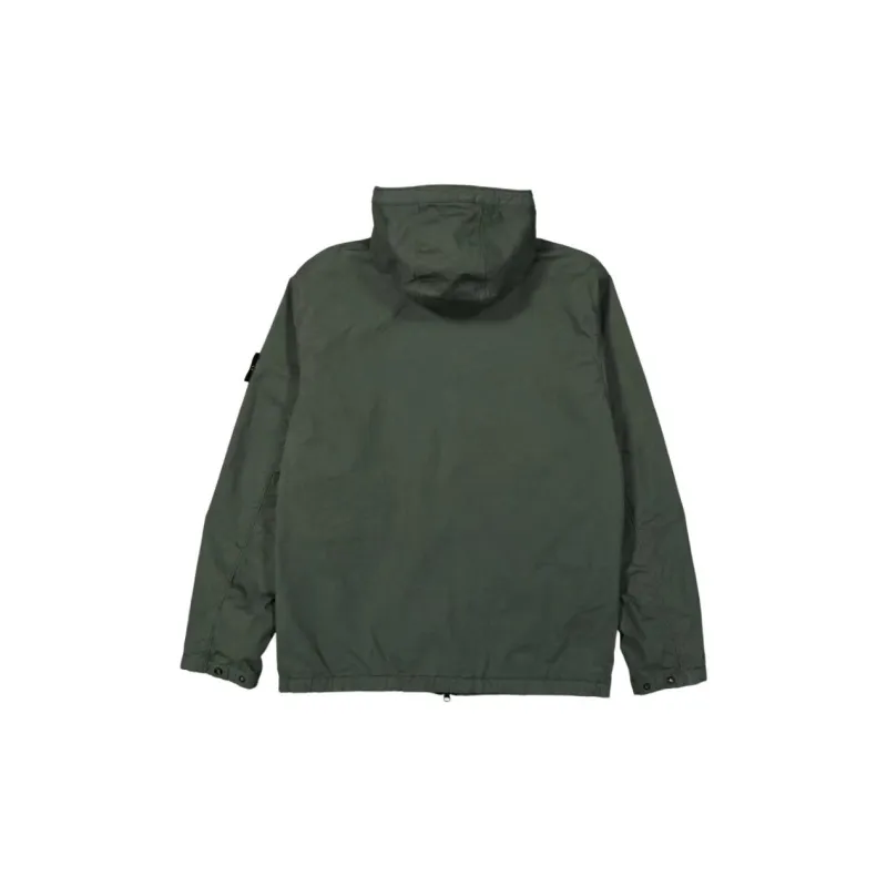 STONE ISLAND Jackets & Coats Men's Green-1