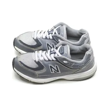New Balance NB 2000 Cushioned Slip-Resistant Breathable Low-Top Running Shoes Women's Gray